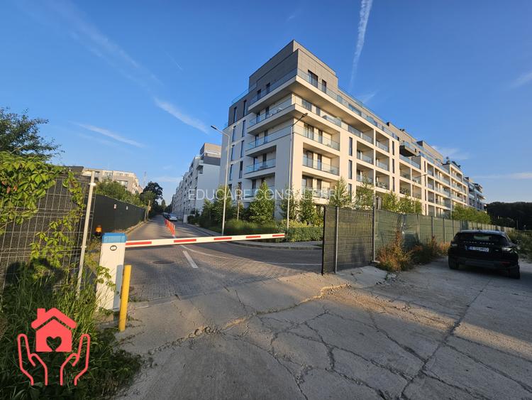 Baneasa Shopping City-3 camere cu gradina 60 mp, complex securizat, loc de joaca - 24