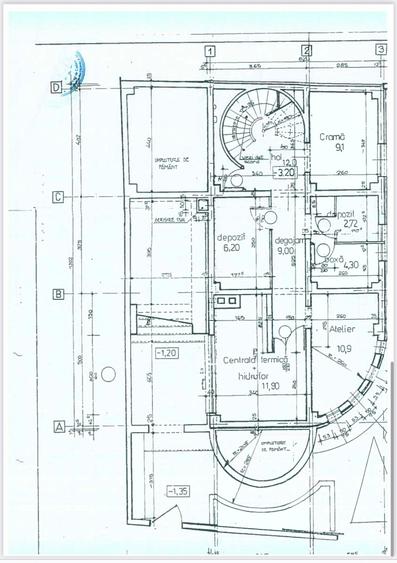 Vila individuala Victoriei pretabil birouri clinica restaurant rezidenta - 5