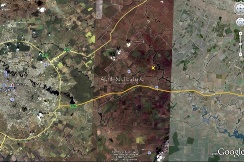 Fundulea, lac Mostistea, 984mp,deschidere 33ml,25€euro/mp, 24.600Euro - 8