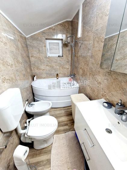 Casă parter 4 camere renovată, mobilată și utilată – zona Medeea - 25