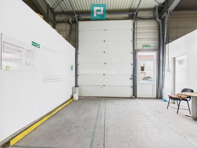 Hală și spații de birouri în Arad - 10