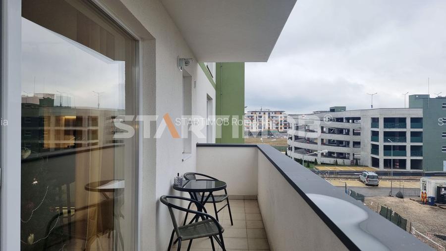 Apartament mobilat Top City Coresi - 3