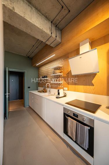 Vedere la mare apartament deosebit mobilat lux chirie termen lung - 15