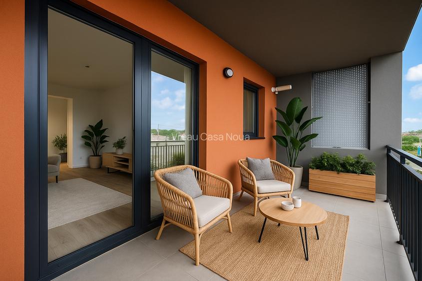 Apartament cu 2 camere , bloc nou, Torontalului  - Pret 121.511 euro TVA inclus - 5