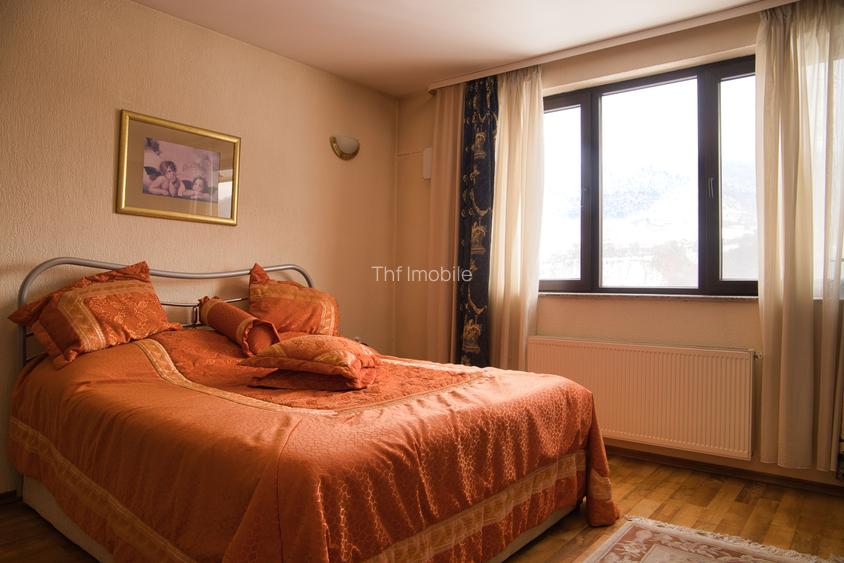 Vilă la munte cu view superb- Valea Doftanei, 1400 mp teren; casă 400mp - 7