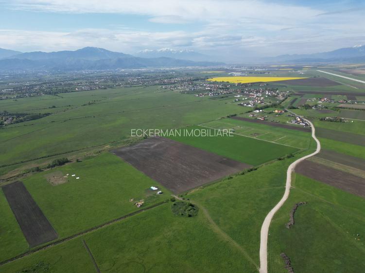 Brasov-Stupini, teren de vanzare, 8600 mp, utilitati la 70 m, 28 ml deschidere - 5