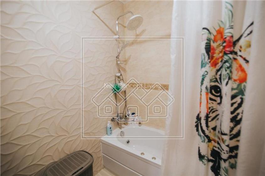 Apartament de vanzare in Sibiu-3 camere, 2 balcoane si garaj subteran - 14