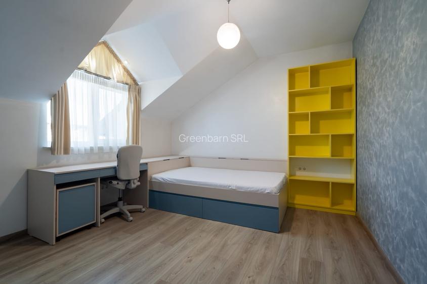 Casa pasivă cu 4 camere, cu pompă geotermală, complex Ecovillas, mobilata comple - 12