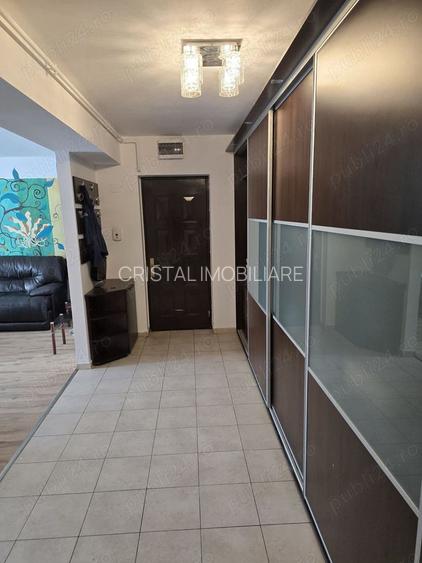 Apartament 2 camere spațios, centrală proprie, mobilat modern, costuri mici - 8
