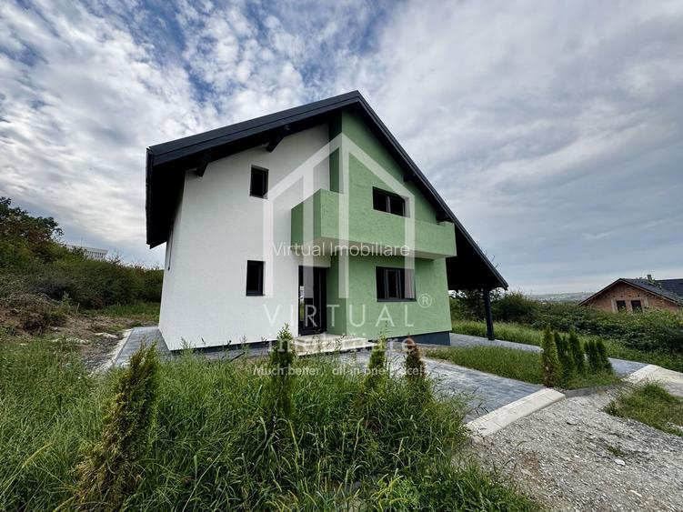 Casa individuala, 5 camere, 120mp utili, 504mp teren, zona Selimbar - 2