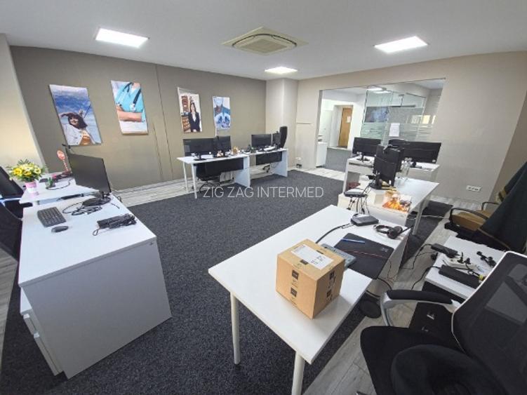 Bd. Mamaia - Delfinariu, spatiu BIROURI PREMIUM,  UTILITATI INCLUSE - 6