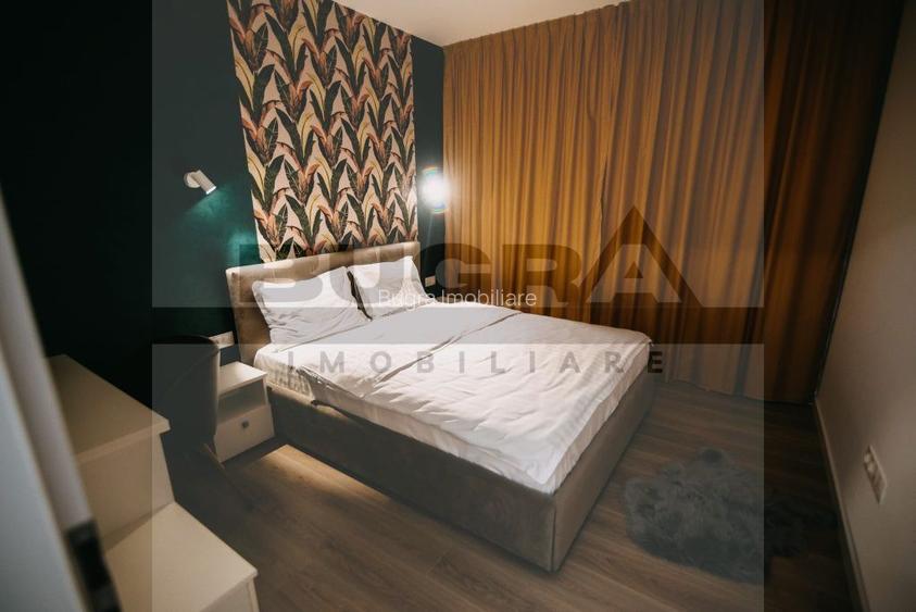 Apartament 2 camere, lux, 55mp, parcare subterana, cartier Borhanci - 7