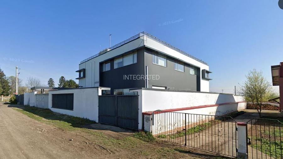 Hala productie P+1E 1175 mp + Teren 2.000 mp Clinceni Ilfov - 2