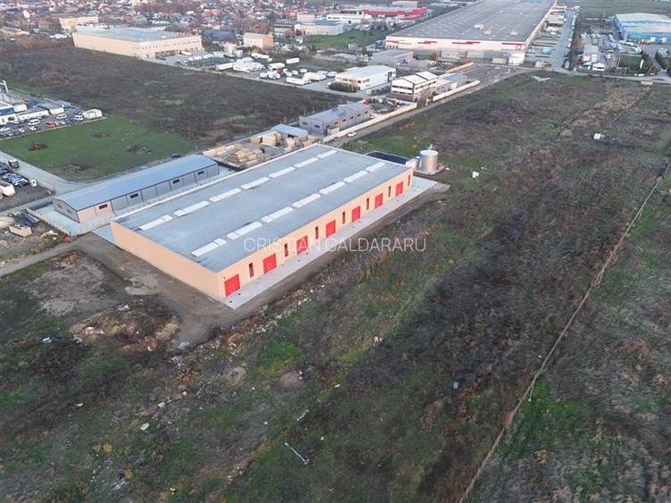 Vanzare depozit/spatiu industrial/hala Chitila - Rudeni, ILFOV - 8
