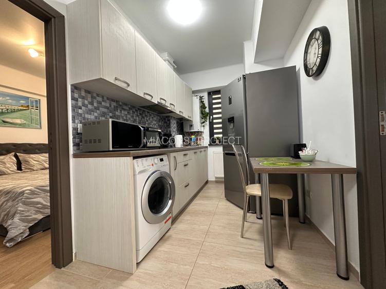 Apartament 2 camere mobilat/utilat ,cu vedere catre lac si mare - 13