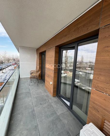 Studio dublu, 38 mp, parcare, centrala, The Level Apartments - 6