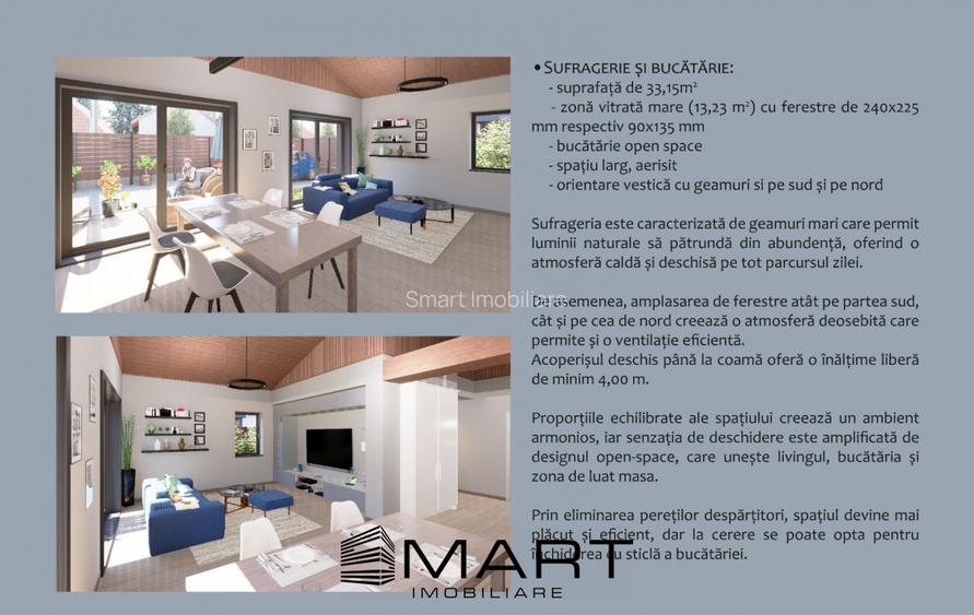 Casa moderna, parter, la cheie &acirc; in inima Tarlungenilor &acirc;˘ Teren 511 mp - 7