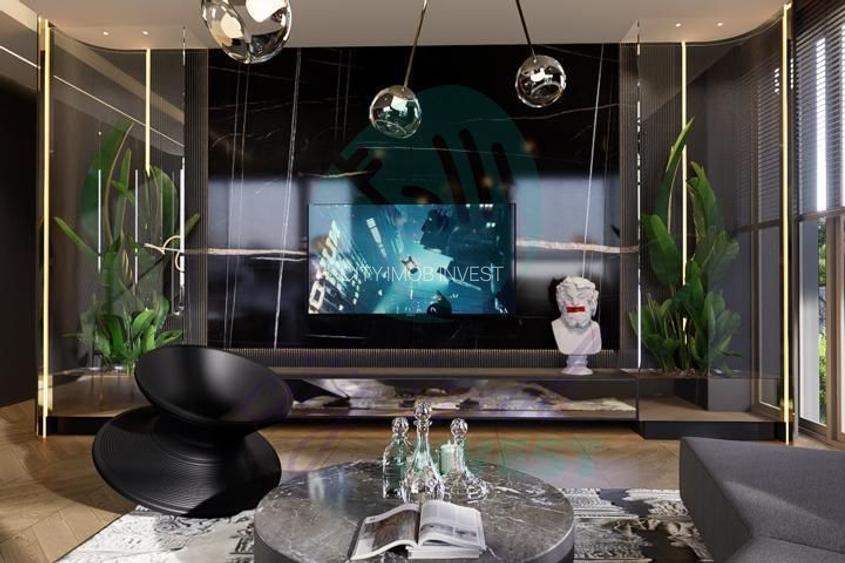 Apartament cu terasa de 350 mp si piscina privata - 4