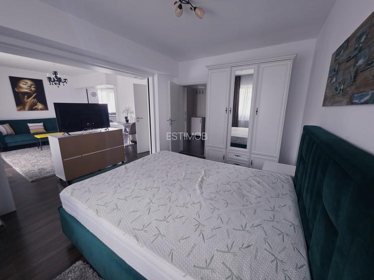 Inchiriez apartament 2 camere pereti mobili Avantgraden Bartolomeu pet friendly - 10