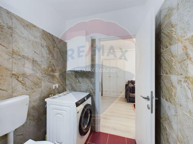 Apartament 2 camere open-space, 43 mp, mobilat – Sânpetru - 5