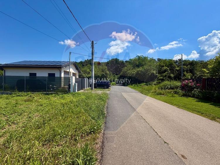 De vanzare Teren intravilan 1000 mp, langa padure, Moara Vlăsiei - 4