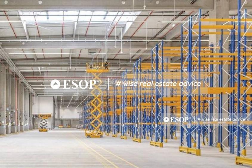 Spatii industriale de la 3000mp, Popesti - Leordeni, ID 15374 - 3