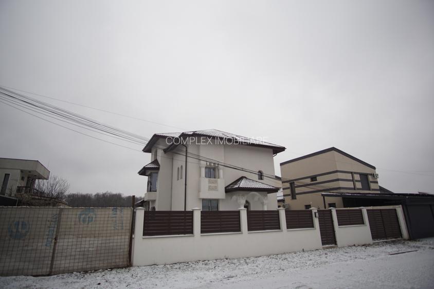 Lac Străulești | Casă în STIL NEOROMÂNESC | Proiect unic | S+P+E+M |Curte 549 mp - 7