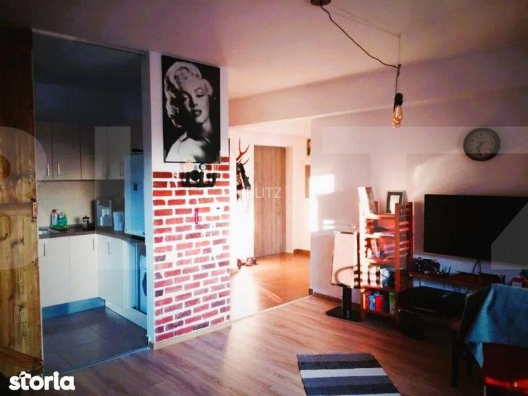 Apartament 2 camere, 63mp, bloc nou, terasa 80 mp, cartier Sopor - 2