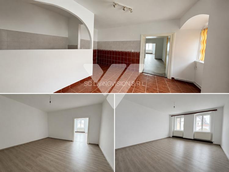 Apartament cu 2 camere 62mp  în Centrul Istoric al Sibiului  Str 9 MAI - 4