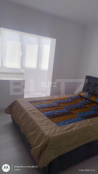 Apartament modern 3 camere, 72 mp, 2 balcoane, etaj 3 – zona 1 Mai - 6