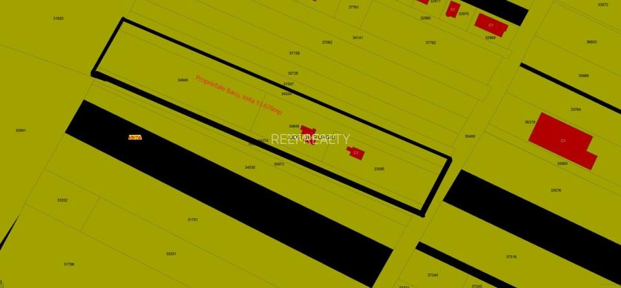 Proprietate deosebita Bacu/Ciorogarla / vila D+P+M / vila P+1 / teren: 13.678 mp - 5