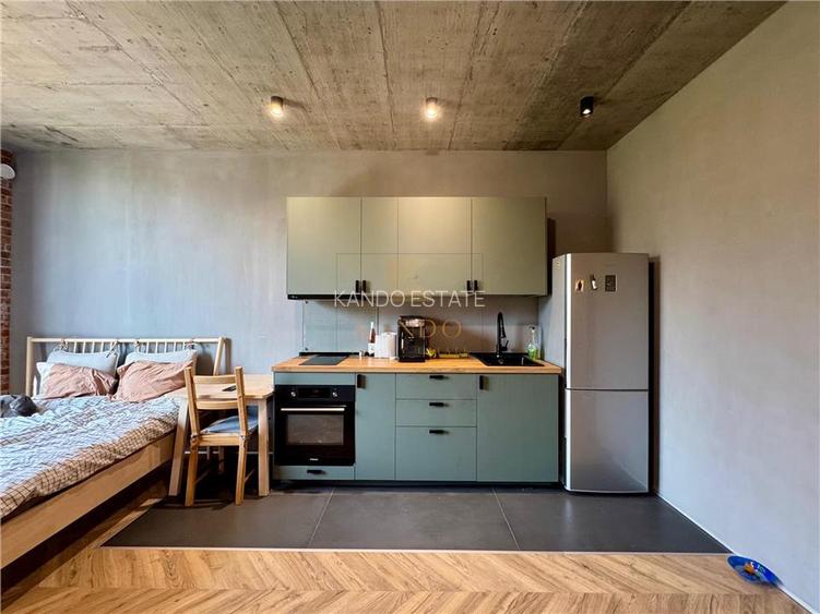 Padurea la fereastra ta– Garsoniera deosebita in LOFT Green Apartments - 5