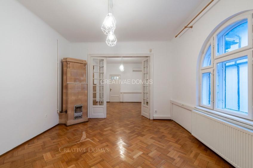 Domenii - Apartament in vila, cu garaj, 4 locuri de parcare, curte - 3