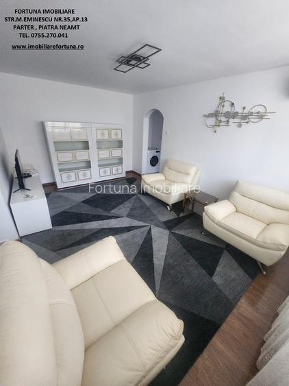 Apartament 3camere lux,mobilat si utilat integral,zona Ultracentrala,Hot.Ceahlau - 9