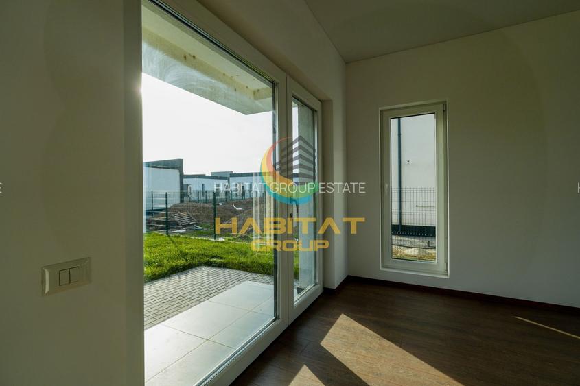 Vila individuala P+1 4 camere intrare Vidra asfalt langa STB - 27