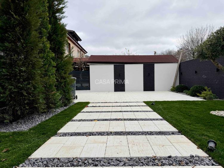 Copou – Stadion | Clădire ultra-modernă pentru businessuri! D+P+E , gradina - 9