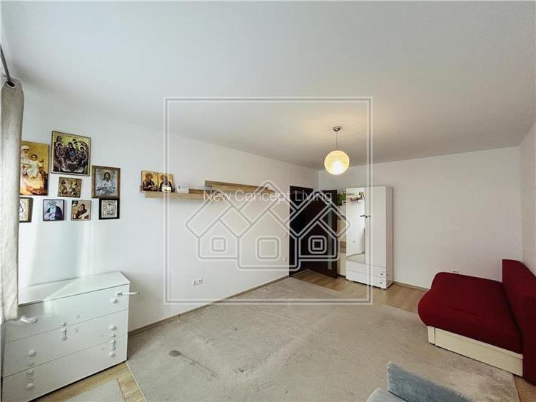 Apartament de vanzare in Sibiu -54 mp utili+parcare subterana-Turnisor - 3