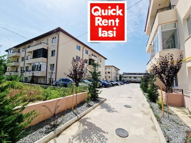 Valea Lupului Iriss Residence Lux Apartament 2Camere Cu Parcare - 17