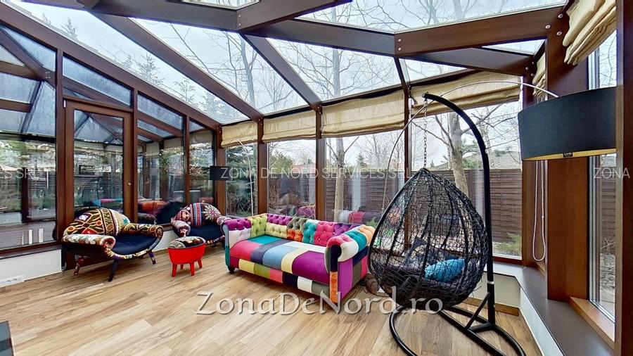 Casa / Vilă în Paradisul Verde,  Ostratu-Corbeanca, comision 0% - 2