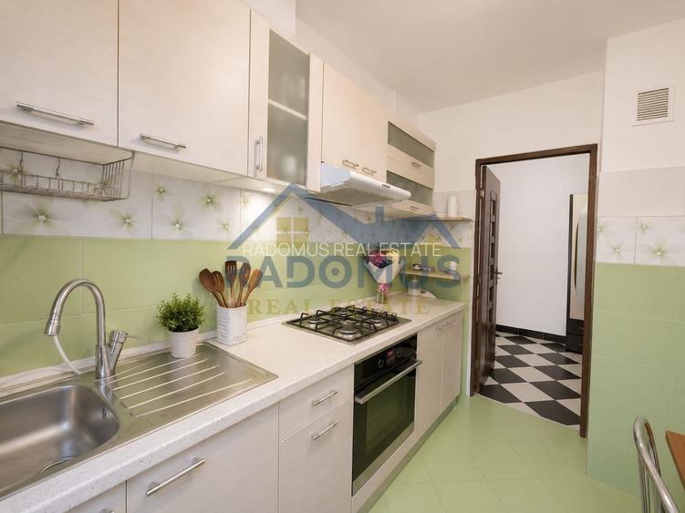 Apartament 2 camere - 49 mp Utili - Nord - Etaj 3 din 4 - Allea Nalbei - 6