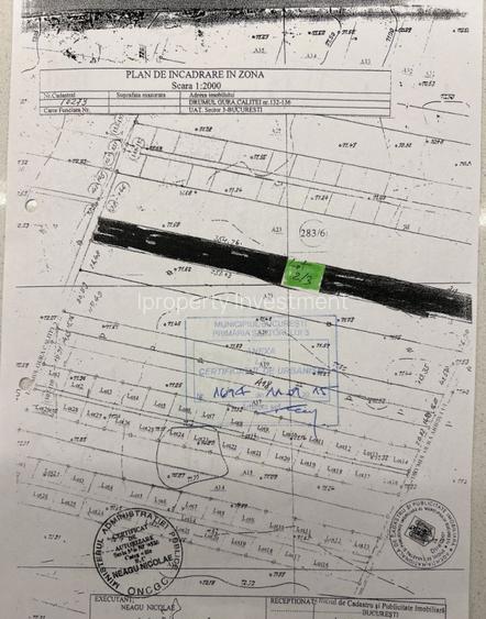 Teren Intravilan | Pallady | L1C UTR | deschidere 23 m | 400mp - 3