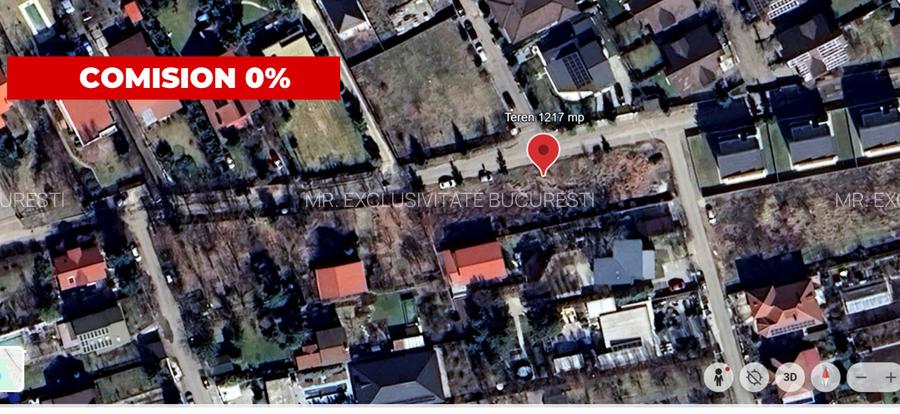 Teren de vânzare în Corbeanca –  Ostratu, parcelabil, comision 0% - 2