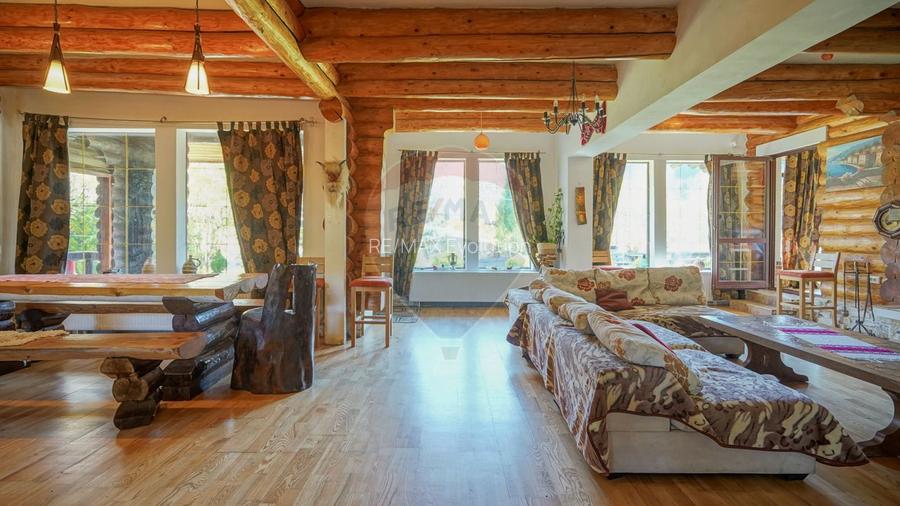 CASA INCONJURATA DE NATURA | DIN BUSTENI | 8 CAMERE | TIMISUL DE JOS - 17