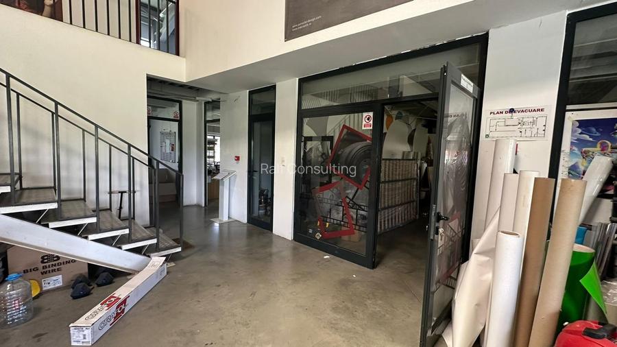 De vanzare Hala parter si etaj-birouri, Calea Torontalului - 6