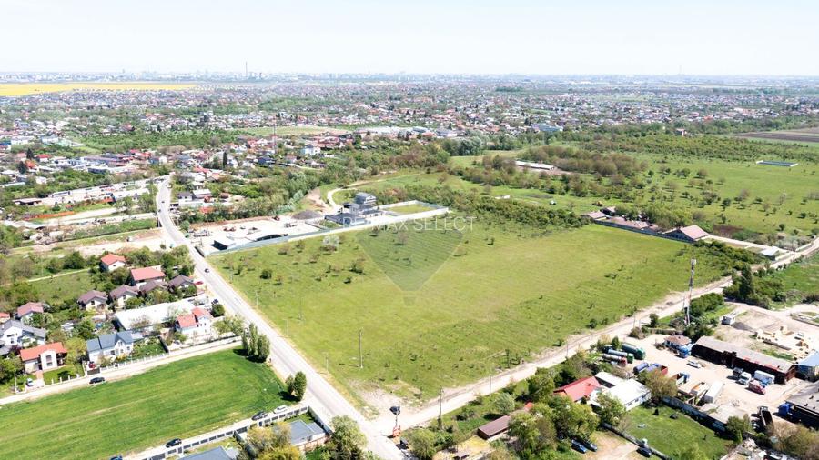 Domnesti- vanzare teren intravilan 10.000mp/ Soseaua Curtea Domneasca - 14