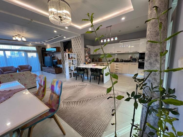 Vilă individuală premium | 730 mp teren | 4 dormitoare | Garaj - 6