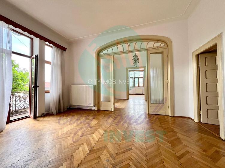 4 camere in Vila interbelica 106mp-Centrala proprie- Calea Calarasilor - 2