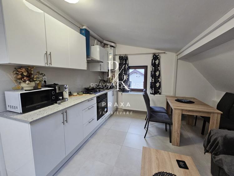 Apartament mobilat, 3 camere, parcare, Zona Sub Cetate, Floresti! - 2