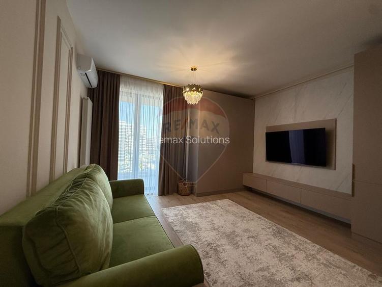 Apartament cu 2 camere mobilat ultralux, vedere la mare, Mamaia Nord - 11