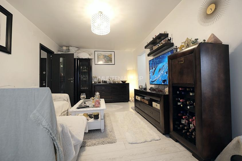 LACUL TEI, apartament 2 camere, etaj 3 cu intrare si vedere stradala - 5